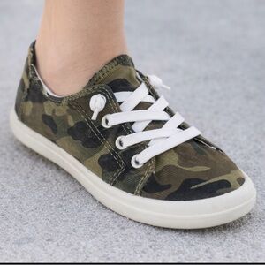 Camo Loafer Slip-ons by Forever Comfort -Sz 8